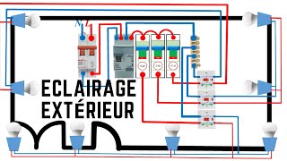 ECLAIRAGE EXTERIEUR 01 [upl. by Fawcett]