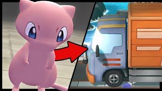 What Happens If You Bring MEW to the TRUCK In Lets Go Pikachu And Eevee [upl. by Aridatha736]