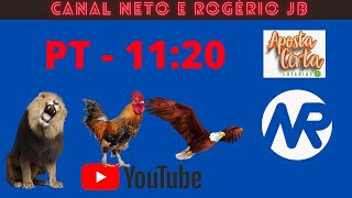 RESULTADO AO VIVO ROGERIO E NETO JB  PTM  16112024 [upl. by Bull]