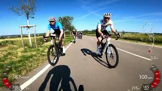 Gran Fondo Schleck 2023 4K [upl. by Htiaf1]