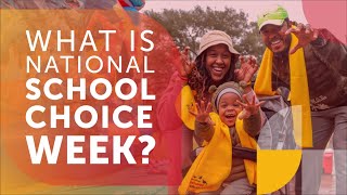 What Is National School Choice Week [upl. by Sane963]