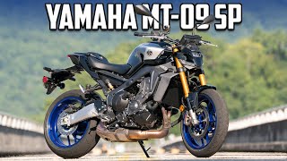 2024 Yamaha MT09 SP First Ride  Cycle News [upl. by Wira]