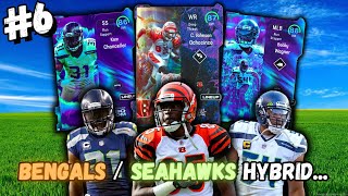 The BengalsSeahawks Hybrid Theme Team is INSANE  MUT 25 Theme Team 6 [upl. by Audette]