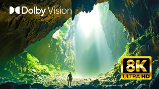 GODS VIEW OF EARTH  DOLBY VISION™ 8K ULTRA HD [upl. by Janis310]