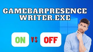 gambarpresencewriterexe On vs Off  Free performance [upl. by Nevada140]