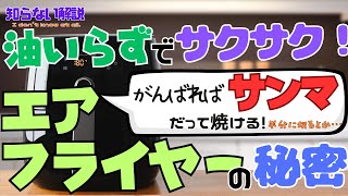 【油いらずでサクサク！エアフライヤーの秘密】揚げ物大好きだけど、カロリーが気になって我慢していませんか？実はエアフライヤーを使えば、罪悪感なしで揚げ物が楽しめちゃうんです！ぜひ最後までご覧ください [upl. by Eseeryt]