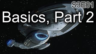 Star Trek Voyager Ruminations S3E01 Basics Part 2 [upl. by Merari973]