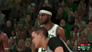 P15 Miami Heat 13 vs Boston Celtics [upl. by Anyr454]