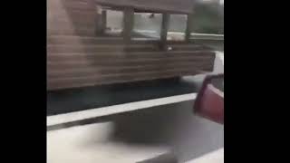 Mans driving a shed on the M25  meme [upl. by Lothar603]