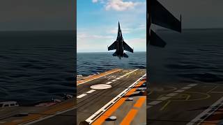 Touching down on an aircraft carrier unitedstatesairforce landing aviation usaf airforces [upl. by Florie]