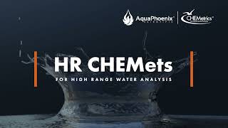 CHEMetrics HR CHEMets® Test Procedure [upl. by Ingaberg]