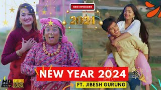 New year 2024   बुडी ले हान्यो  AAjkal Ko Love  New Episode  Jibesh Gurung Sunisha Bajagain [upl. by Egarton78]