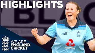 Shrubsole Stars In Another Big Win  England Women v Windies Women 2nd ODI 2019  Highlights [upl. by Yand]