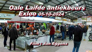 Oale Laifde antiekbeurs Exloo 05 10 2024 [upl. by Madaih]