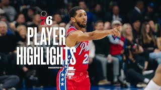 Cam Payne Scores BenchHigh 16 Points in Win vs Cleveland [upl. by Earas]