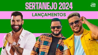 Os lançamentos do sertanejo 2024 [upl. by Audly670]