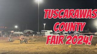 Tuscarawas County Fair 2024 [upl. by Mcclees436]