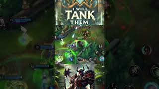 Darius Wild Rift Tanking Gameplay Ep7 wildrift leagueoflegends [upl. by Barcus366]