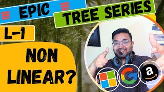 Linear vs Non Linear DS  EPIC Tree Series  Java DSA Placement  Shashwat Tiwari Hindi [upl. by Ahsienom]