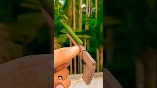 Bamboo Creations With mini wood toy bamboo diy [upl. by Dobbins535]