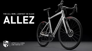 The Tech Behind the AllNew Specialized Allez [upl. by Fine]