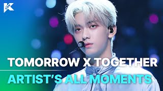 TOMORROW X TOGETHER ALL MOMENTS KCON 2022 JAPAN [upl. by Gabey197]