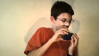 Shadow of the Colossus  The opened way  On a 12 Hole Tenor Ocarina [upl. by Celin344]