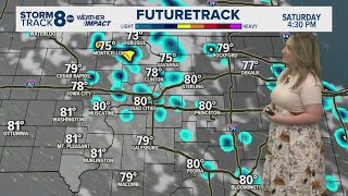 Morning Quad Cities forecast  August 17 2024 [upl. by Ericha]