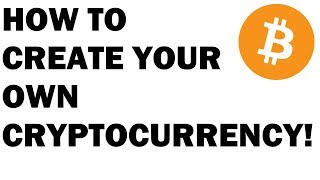 HOW TO CREATE YOUR OWN CRYPTOCURRENCY EASY [upl. by Htebirol]