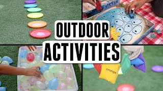 Outdoor Activities for Kids at Home [upl. by Benis]