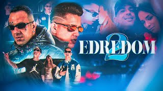 Sondplay Feat Dan Lellis  Edredom 2 Official Music Video [upl. by Lucey]