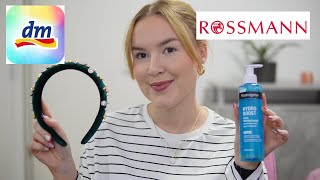 DM amp Rossmann Haul ✨ MUSTHAVES amp ALLTIME Favoriten 💕 [upl. by Rosalba]