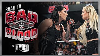 Rhea Ripley vs Liv Morgan – Road to Bad Blood 2024 WWE Playlist [upl. by Demmer543]