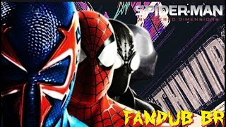 SpiderMan Shattered Dimensions  Trailer Fã Dublado [upl. by Etam]