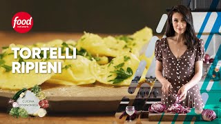 Tortelli Ripieni â™¥ incucina con Csaba [upl. by Arracot]