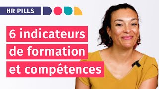 KPI  6 indicateurs de formation et compétences [upl. by Bortman]