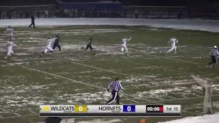 Onsted at Hillsdale  Football  November 15 2019  STATE CHAMPS Michigan [upl. by Ainolopa]