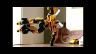 Bumblebee amp Optimus Prime vs Dancing Evian Babies  AUDIO SWAP [upl. by Rhodie]