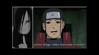 Hashirama Se Libera De La Retención Del EdoTenseiTobirama Intenta Matar a Sasuke Todos Sorprendidos [upl. by Anohr]