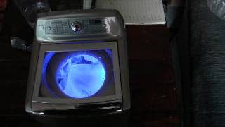 LG HighEfficiency Top Loader  3 washing [upl. by Stonwin]