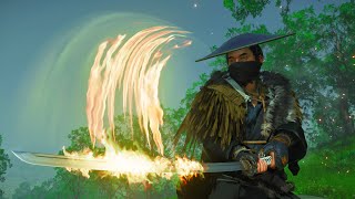 Ghost of Tsushima  Ronin Assassin StealthAction Packed Gameplay [upl. by Rushing]