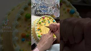 moviequotes callebaut chocolate cakedecorating love jimmyfallon thetonightshow [upl. by Scarlett]