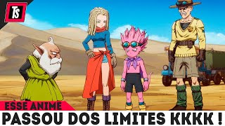 O NOVO ANIME DO AKIRA TORIYAMA SURPREENDEU DEMAIS  ISSO DAQUI FOI UM ABSURDO   Sand Land Ep1 [upl. by Joselow189]