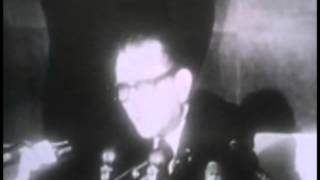 November 26 1963  Statement by Dallas Mayor Earle Cabell at the Dallas City Council meeting [upl. by Mich]