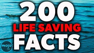 Top 200 Facts That Could Save Your Life [upl. by Seftton]