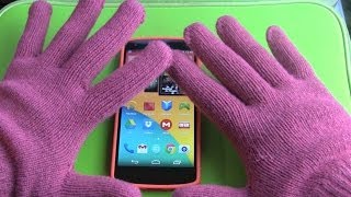 Avvy Touchscreen Handschuhe Pink Unboxing und erster Eindruck [upl. by Ruhnke23]