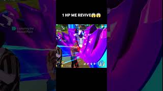 Revive in 1 HP in BR Ranked Grandmaster Lobby 🥵 Gost In Free Fire 🔥 Maxfreefire ff [upl. by Waylen]