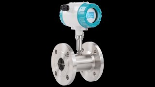 Liquid turbine flow meter [upl. by Sclar]