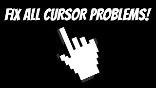 How To Fix Cursor Freezes Cursor Hangs Cursor Disappears Cursor Jumps Cursor Problems [upl. by Filmer450]