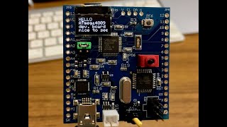 More Arduino IDE friendly ATmega4809 board is born [upl. by Onitsoga]